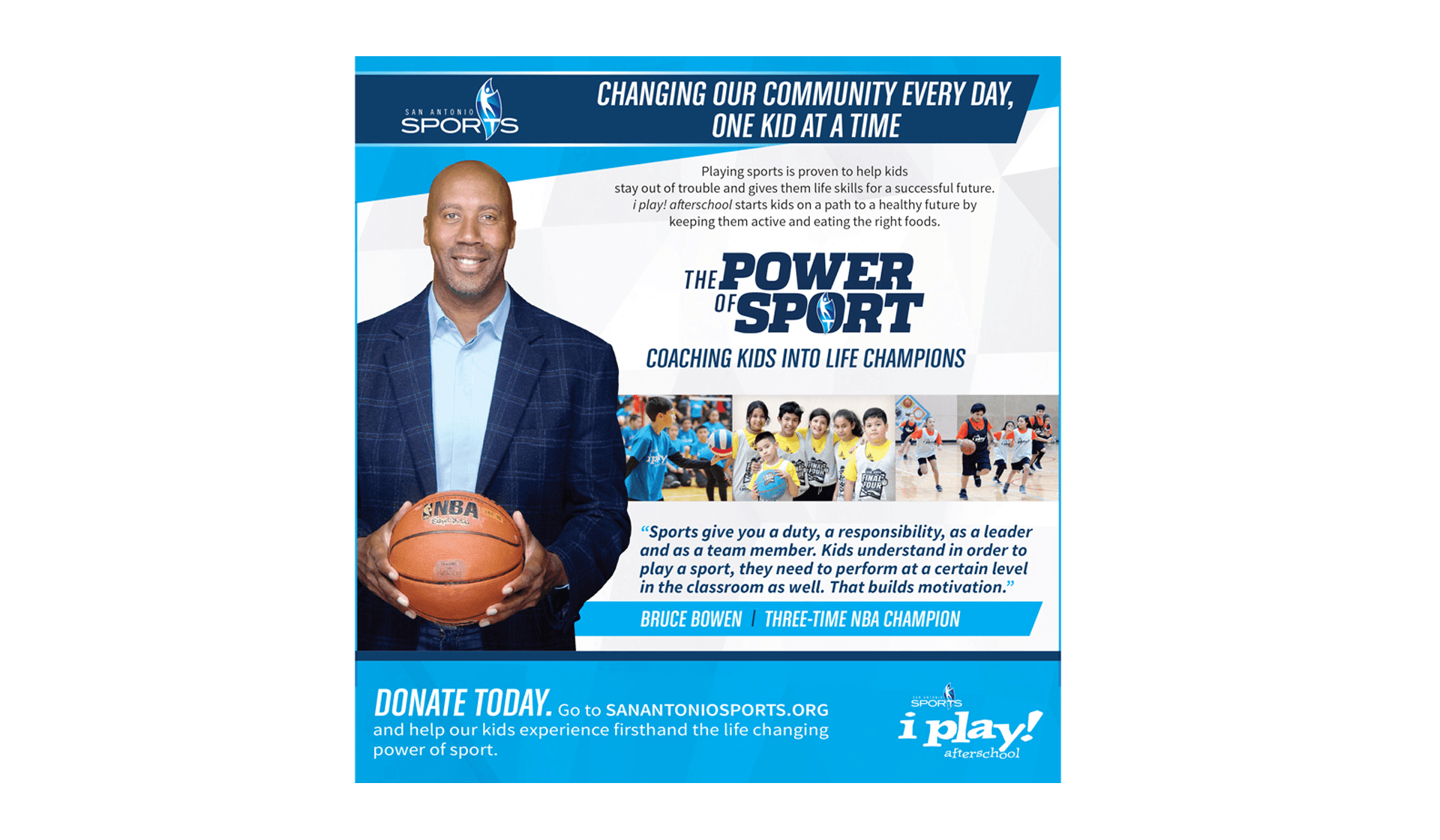 SA Sports Print Ad