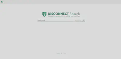 Screenshot for Disconnect - Search Engine