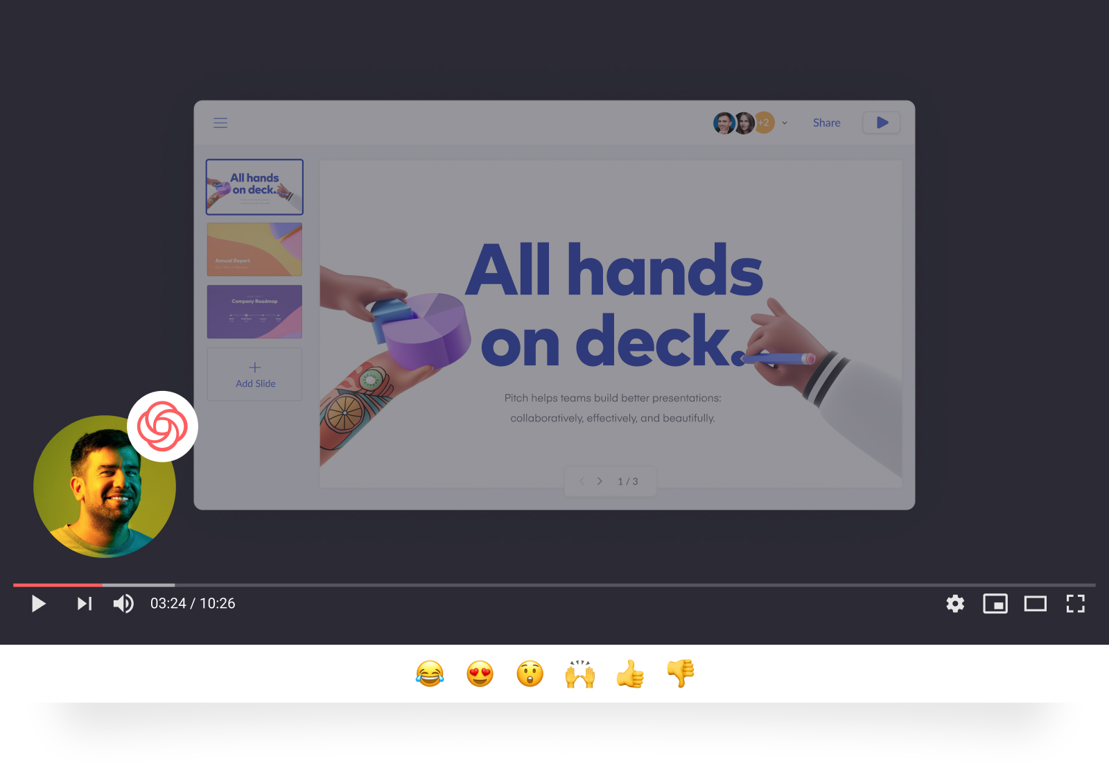 Using Loom to ask for design feedback
