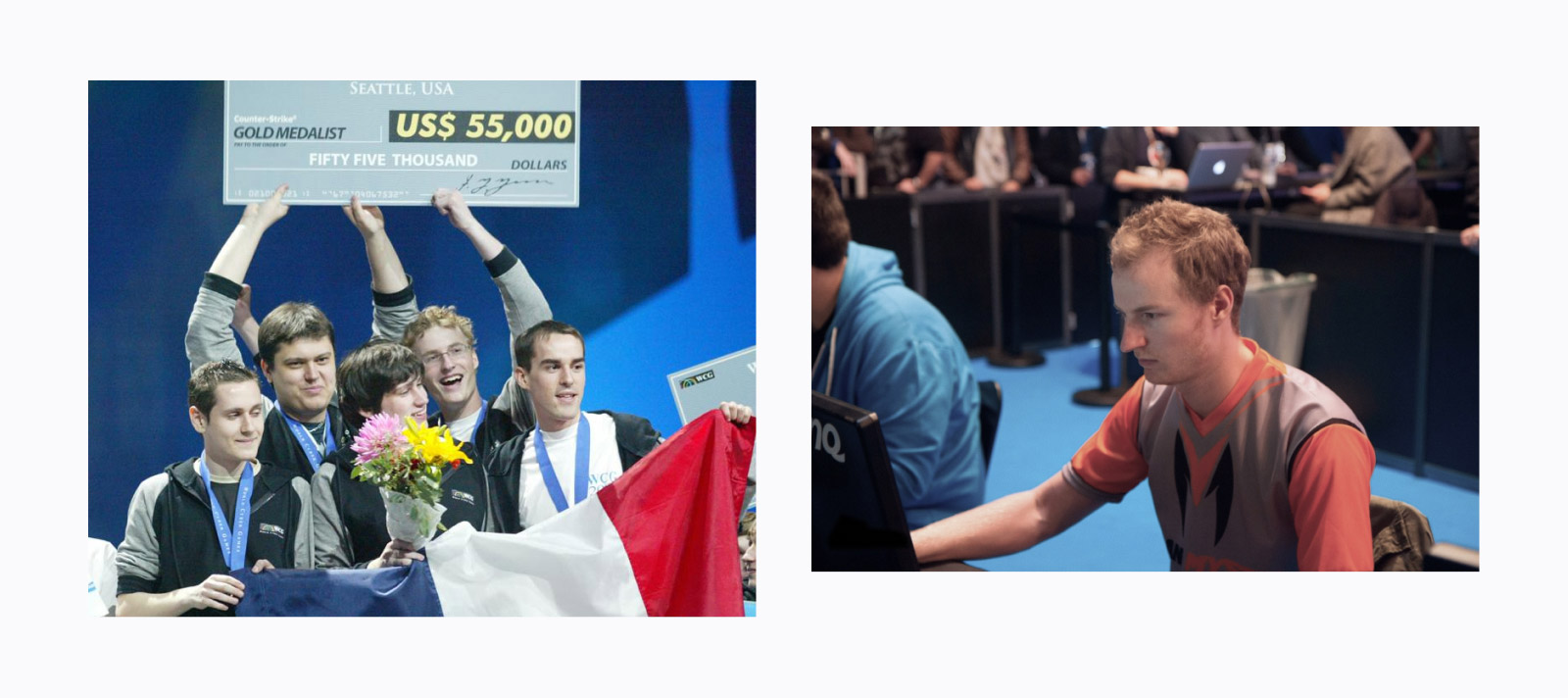 Jeremy Vuillernet Counter-strike champion Pitch