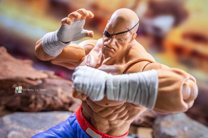 Street Fighter II - Sagat VS Sagat