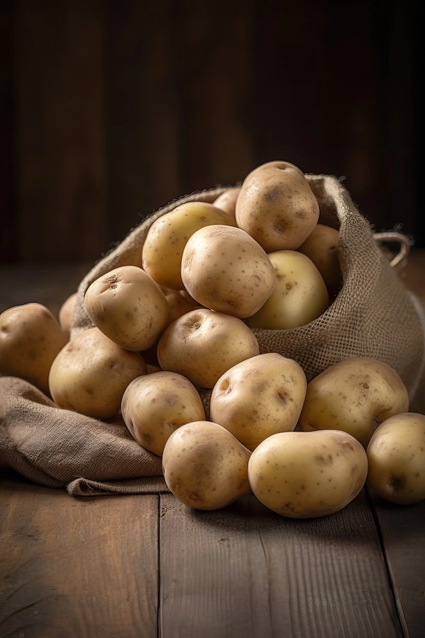 bag potatoes