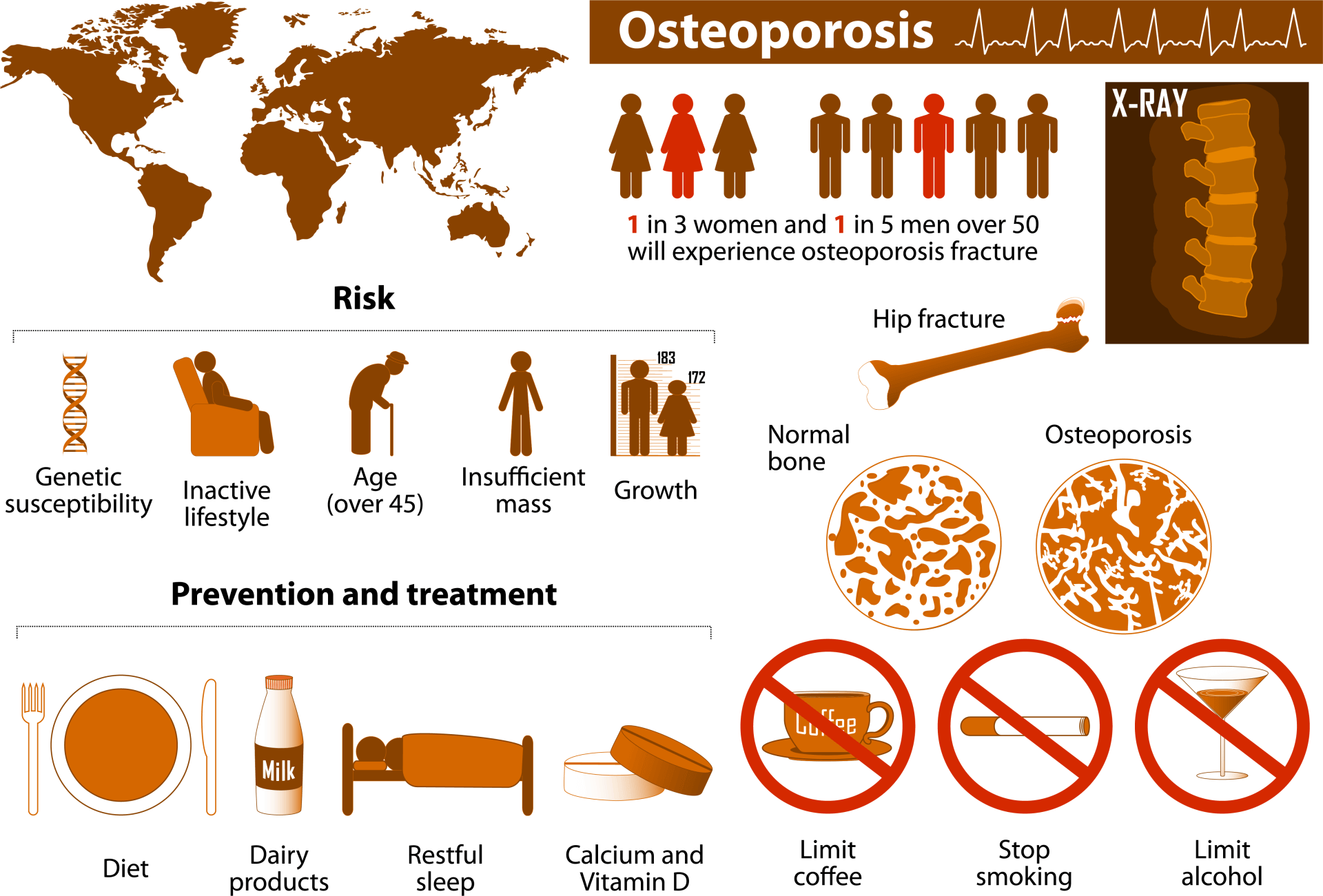 prevent osteoporosis