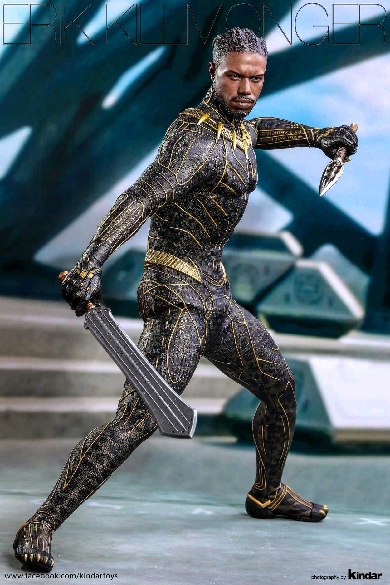 Black Panther Erik Killmonger