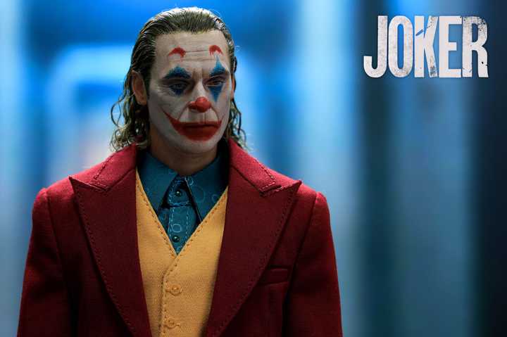 Joaquin Phoenix Joker Version