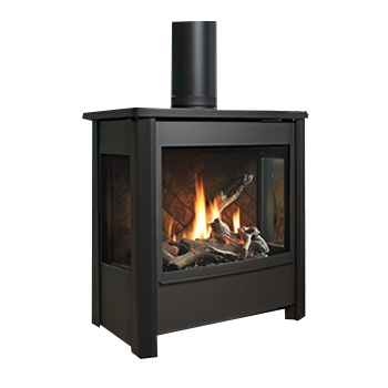 Poêle Marquis Fireplaces Vantage 3 faces