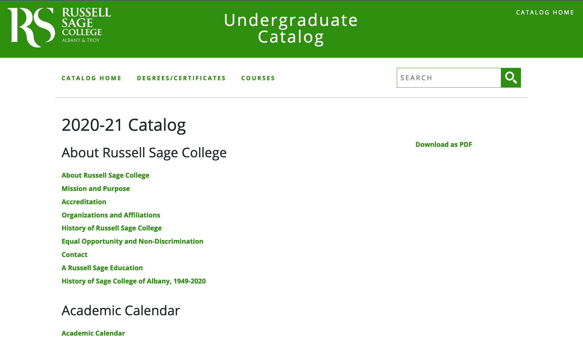 Case Study — Switching from Acalog — Clean Catalog