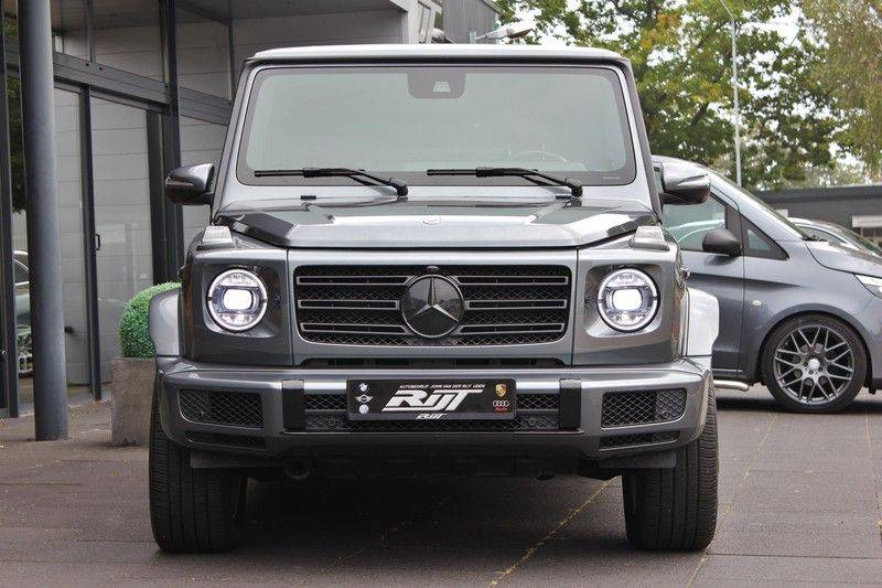 Mercedes-Benz G-Klasse 500 4.0 V8 422pk **360/Distronic/Schuifdak/Trekhaak/DAB** afbeelding 5