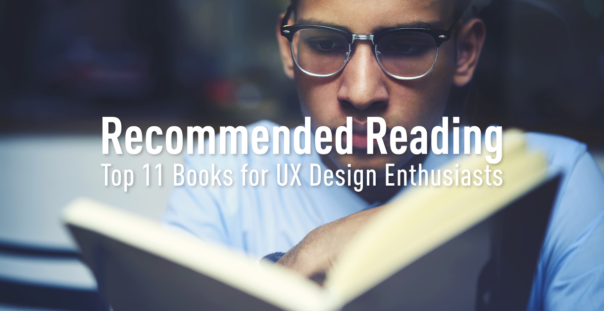 A man UX Designer pensively reading a book A man UX Designer pensively reading one of the top 11 books for UX Designers and UX Enthusiasts