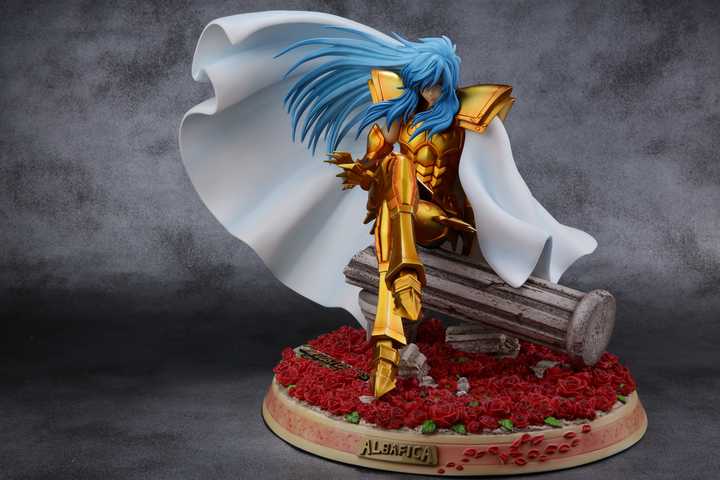 Lost Canvas Pisces Albafica Statue