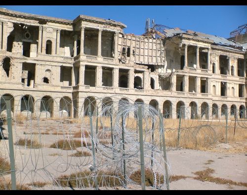 Kabul ruins 13