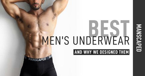Best Men's Underwear and Why We Designed Them | MANSCAPED™ Blog