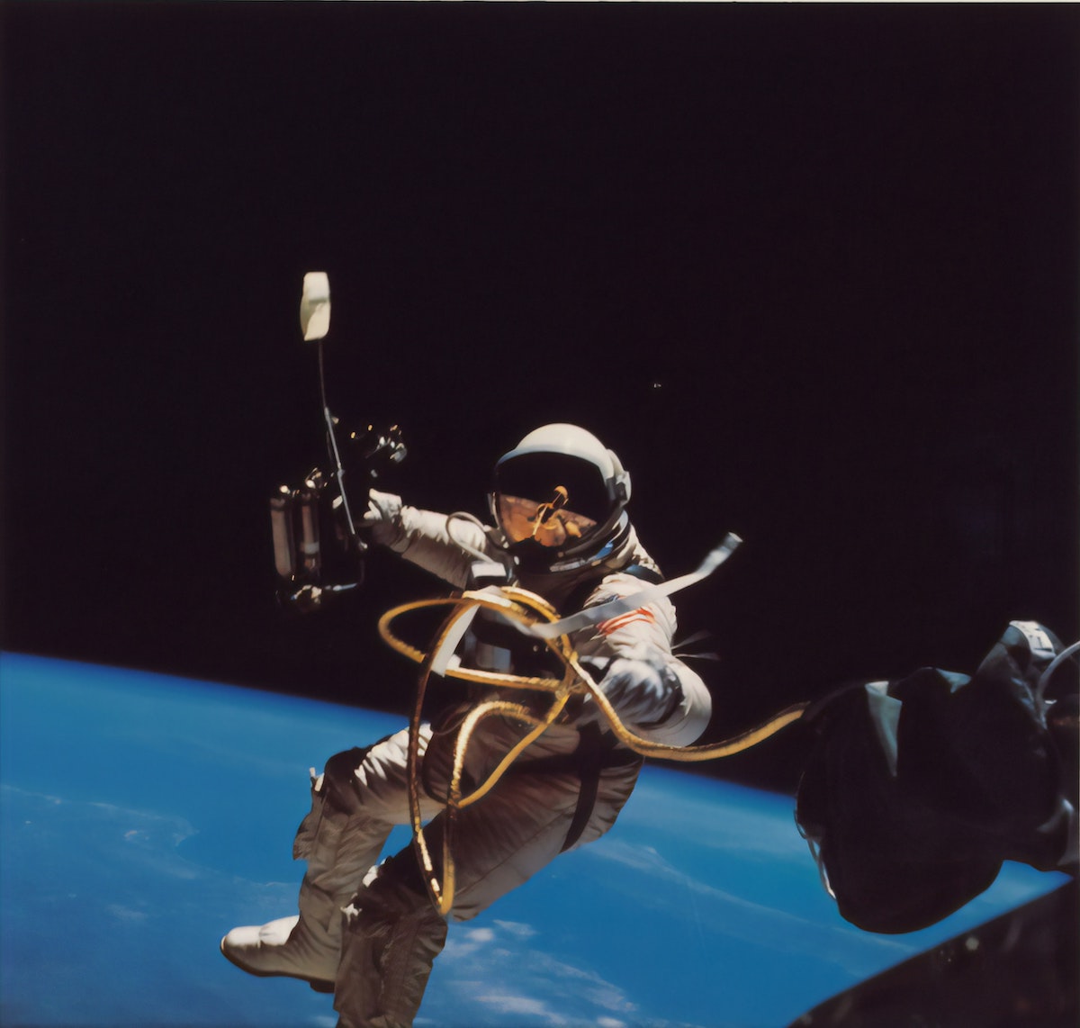 Astronaut - Photo by Elia Pellegrini, borrowed from Unsplash
