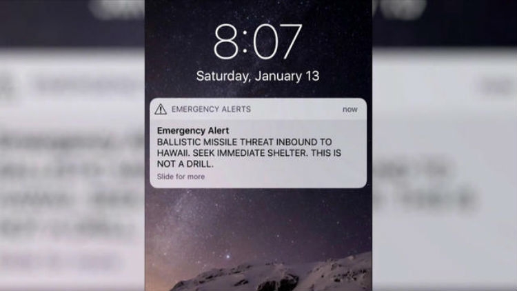 Hawaii Missile Text Poor UI Missile Threat