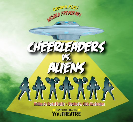 Rachel Bublitz - CHEERLEADERS VS. ALIENS Poster!