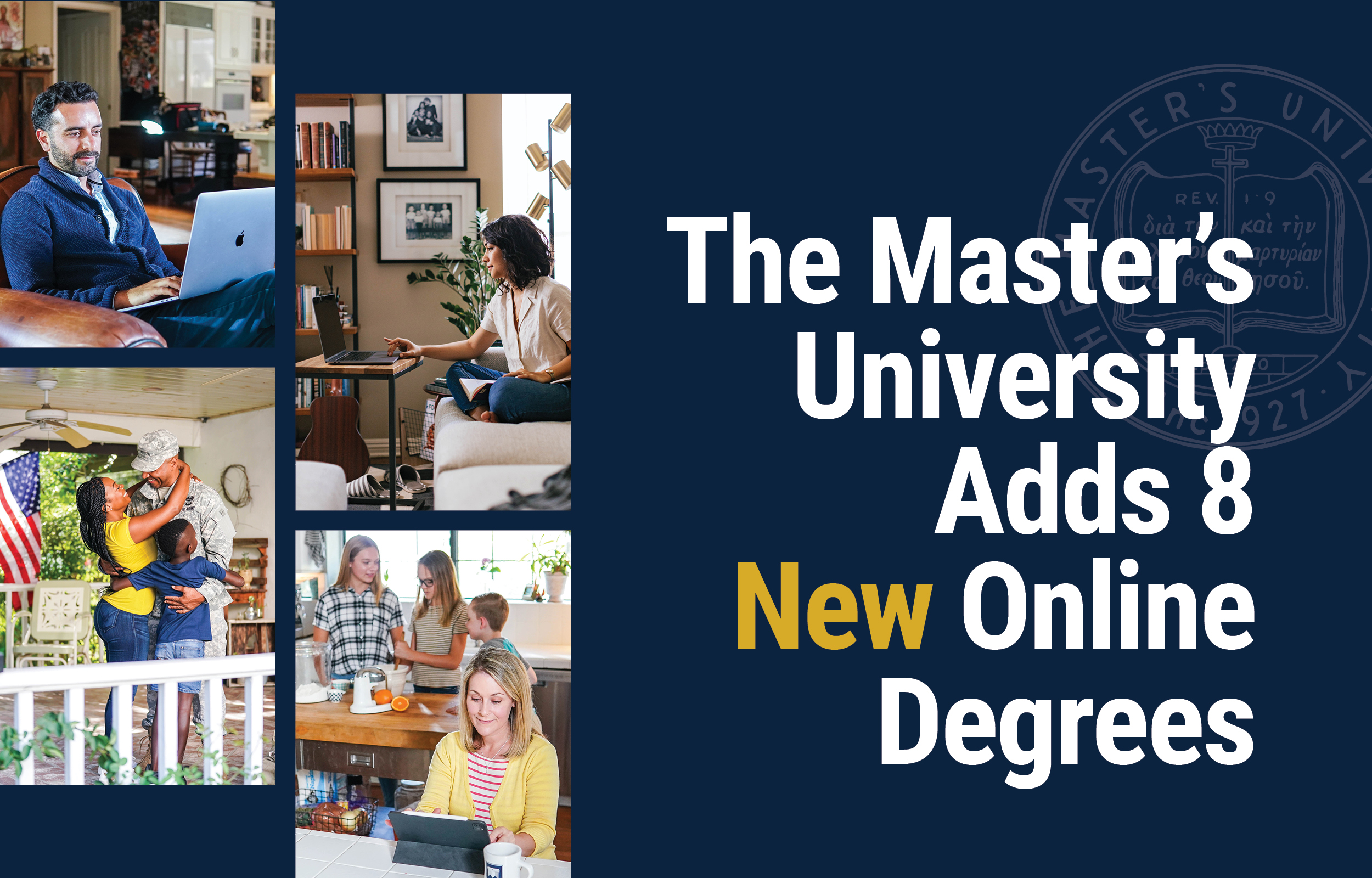 TMU Adds 8 New Online Degrees image
