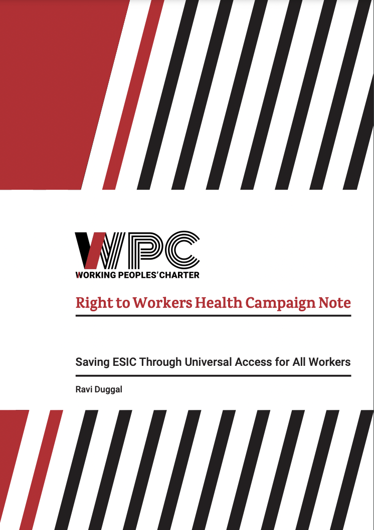 Saving ESIC through Universal Access for All Workers