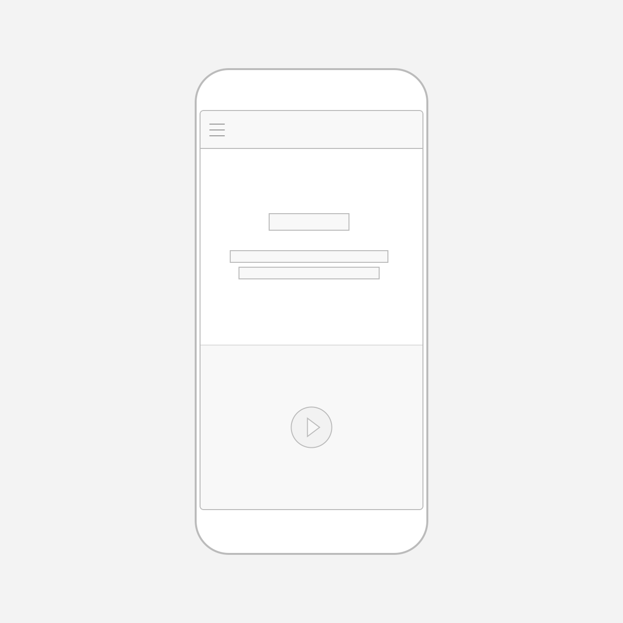 low-fidelity wireframe
