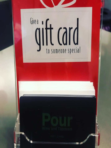 Pour's gift cards for sale