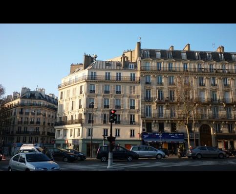 France Paris Winter Morning 6