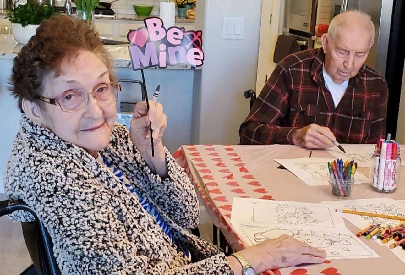 Elderly Patients Crafting