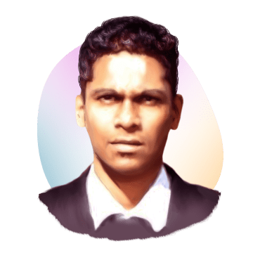 Portrait of Raj Pakiyanathan