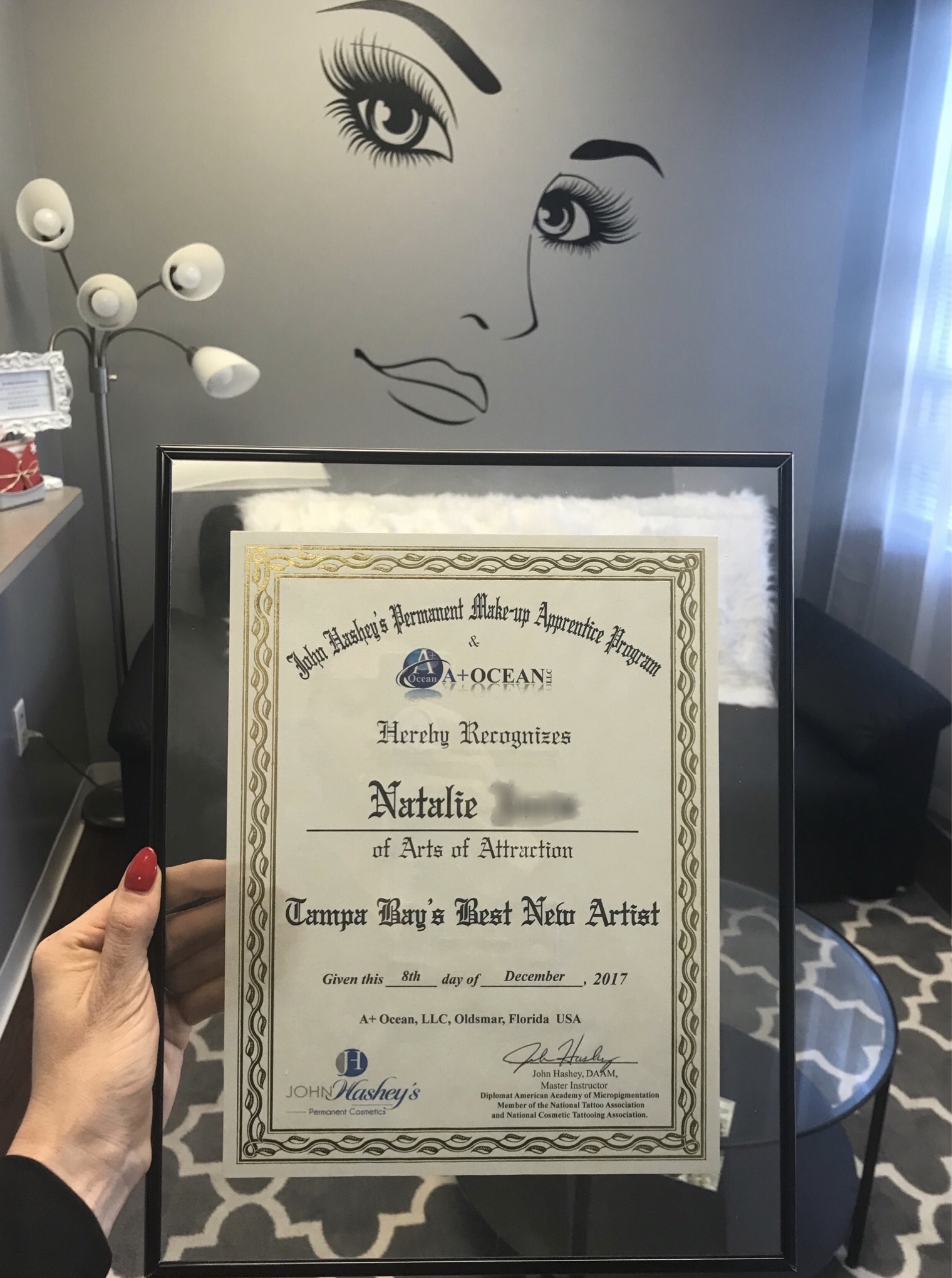 Best New Permanent Makeup Artist of Tampa Bay