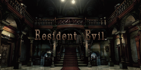 A promotional image for Resident Evil (2002) taken from the Nintendo eStore