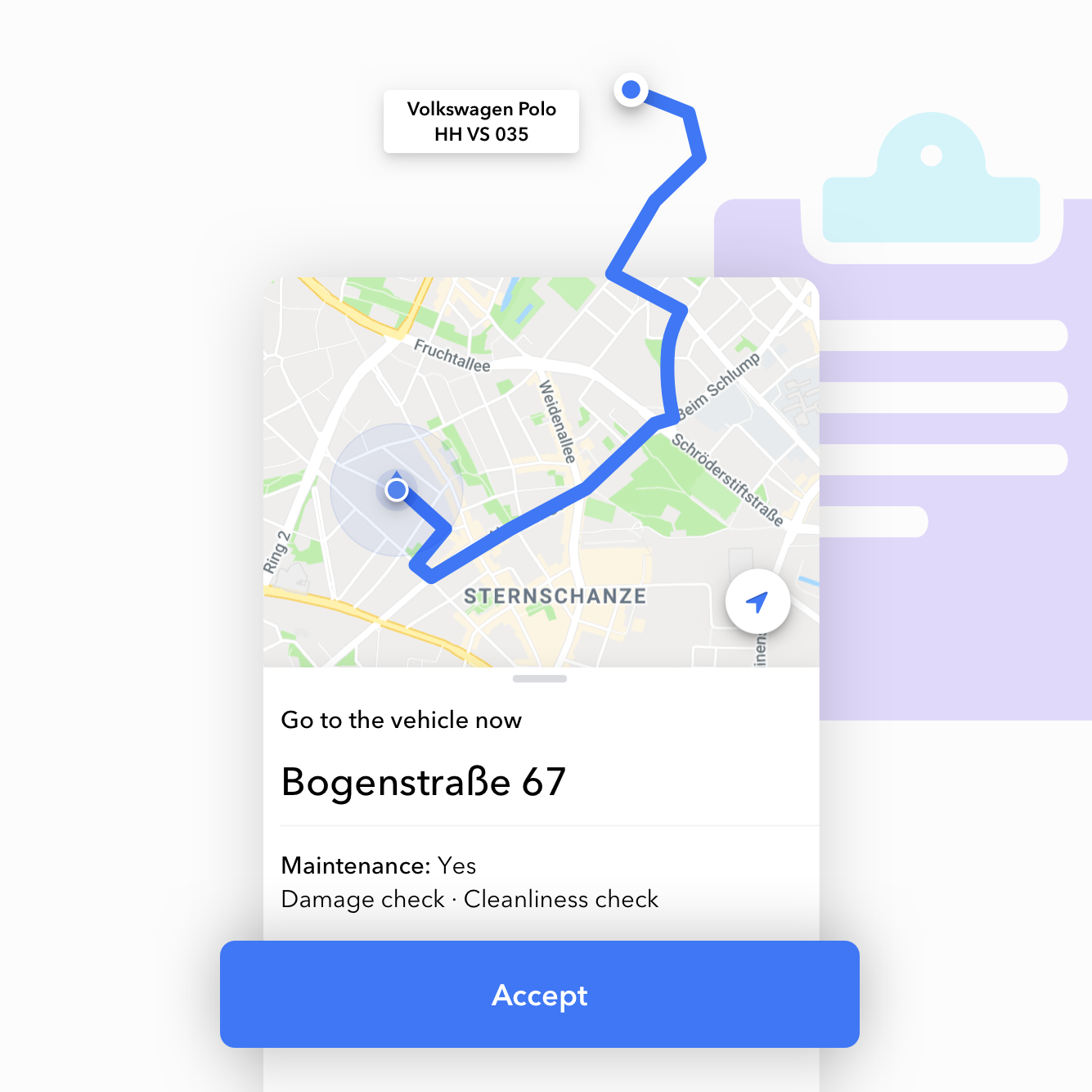 App screenshot for M-TOOLS Fleet Servicing 3