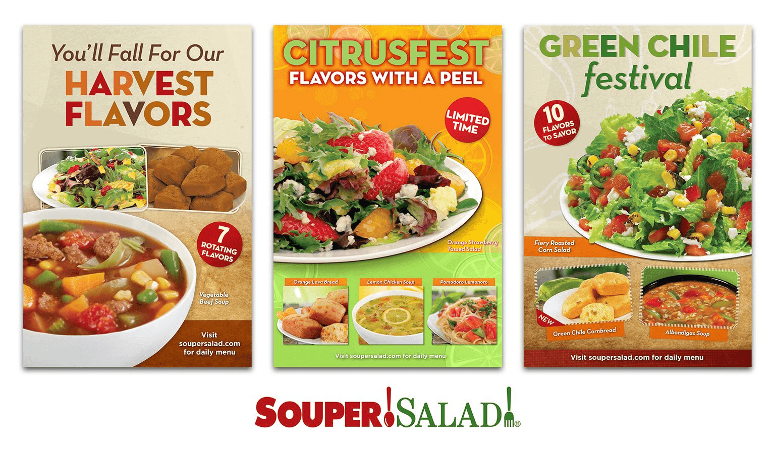 Souper Salad Posters