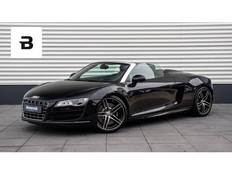 Audi R8 Spyder 5.2 V10 FSI Bang & Olufsen, Achteruitrijcamera, Navigatie afbeelding 1