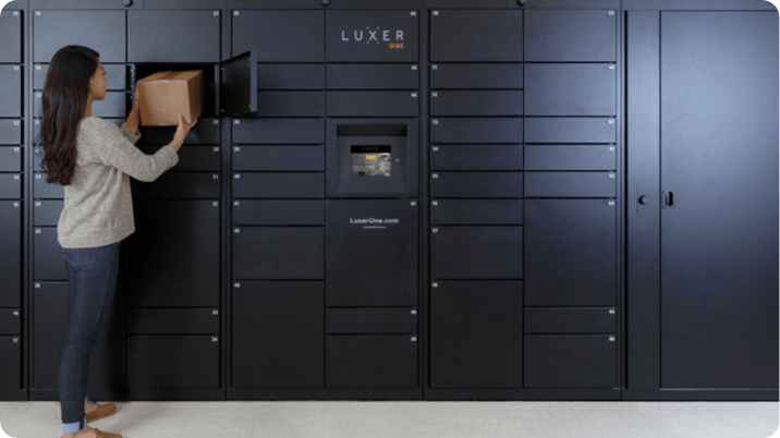 Luxer One lockers