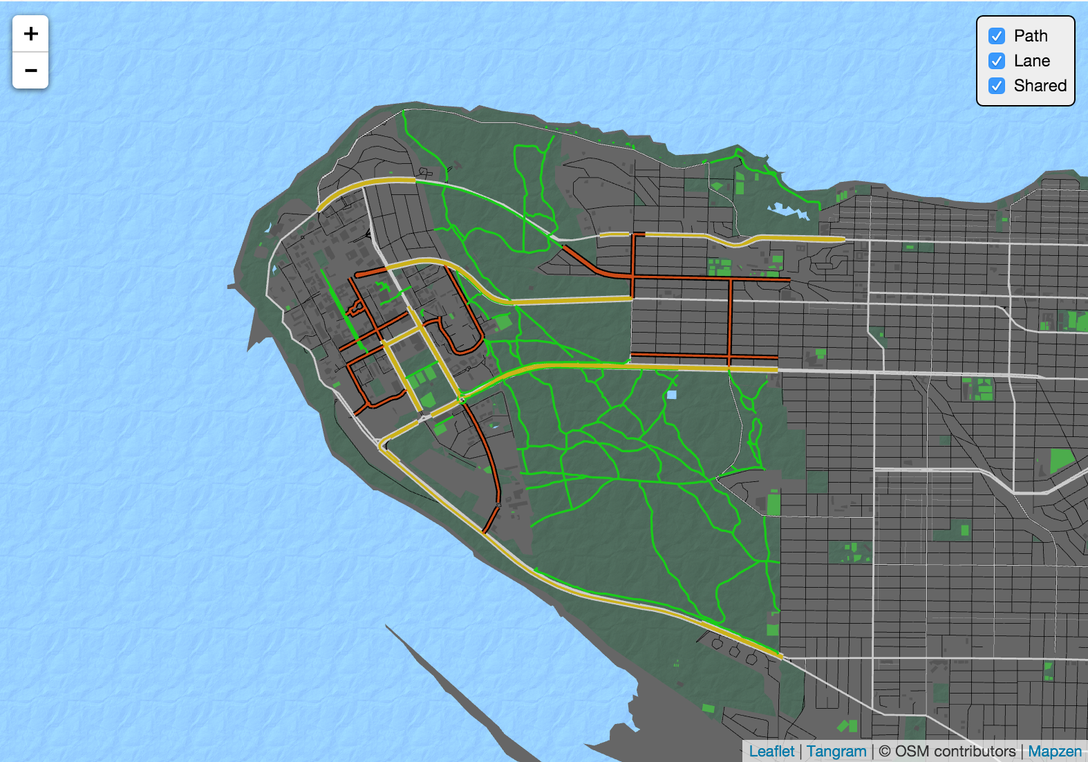 e bike maps