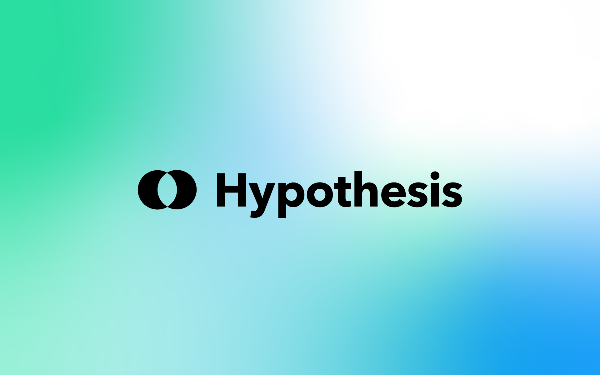 Hypothesis B2B SaaS startup branding