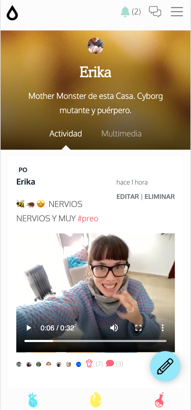 Área Comparte en la Comunidad