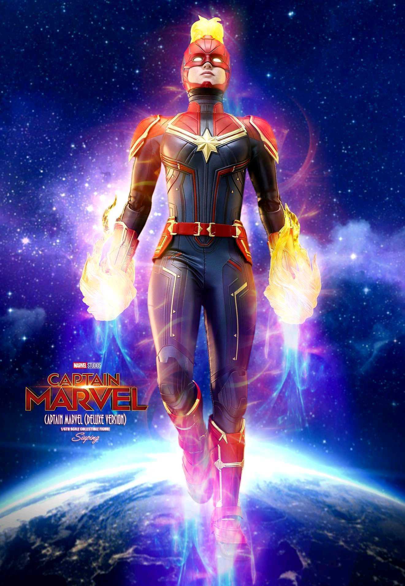 toy captain marvel