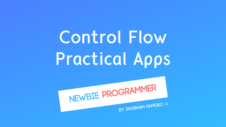 Some Practical Applications of Control Flow