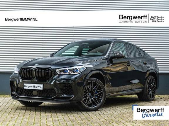 BMW X6 M Competition - Bowers & Wilkins - Stoelventilatie