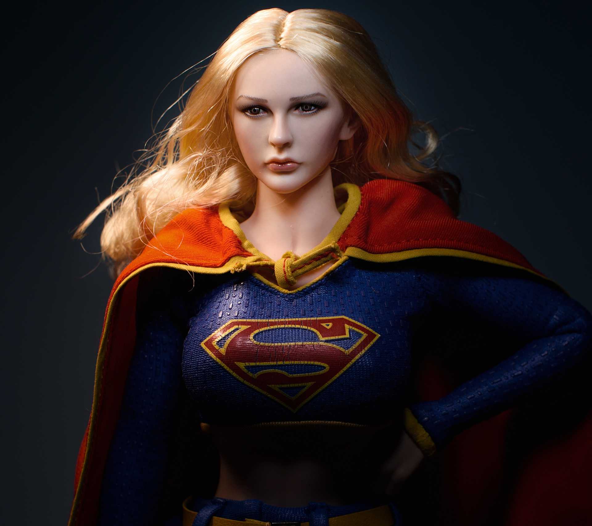 Tbleague Phicen Supergirl Suit Figround