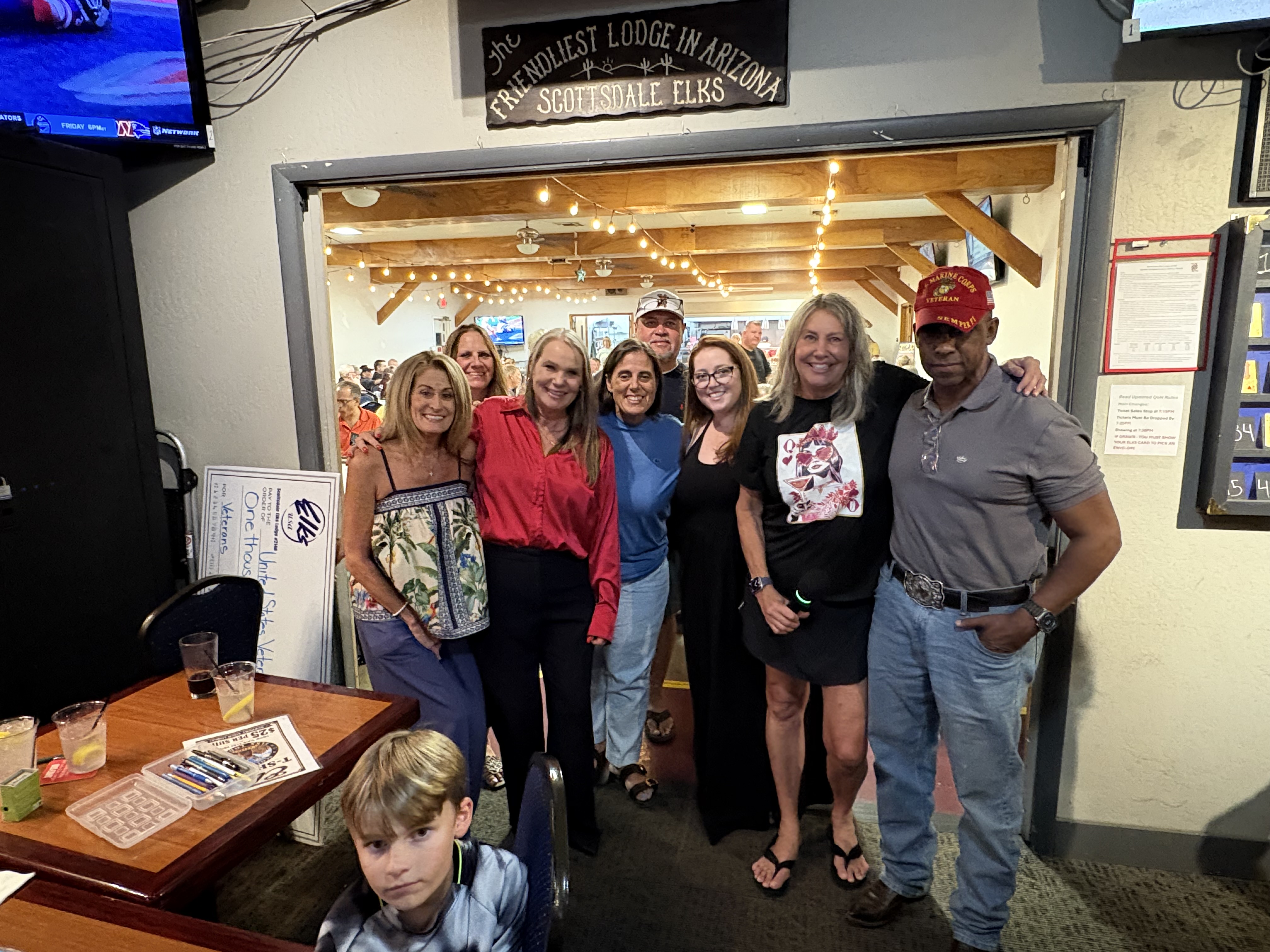 Scottsdale Elks #2148 U.S.VETS presentation