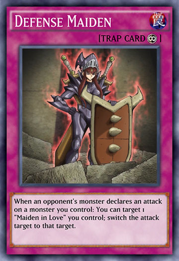 Duel Links Card: Defense%20Maiden