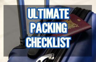 Ultimate Packing List for Travel (Print this checklist out before packing for your next trip)