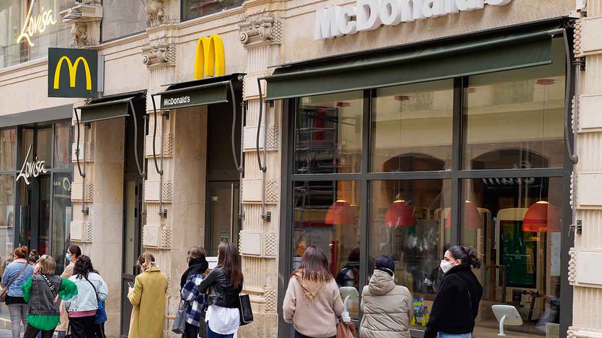 Twelve McDonald’s stores in Victoria, Australia have been forced to close after a delivery driver tested positive for COVID-19.