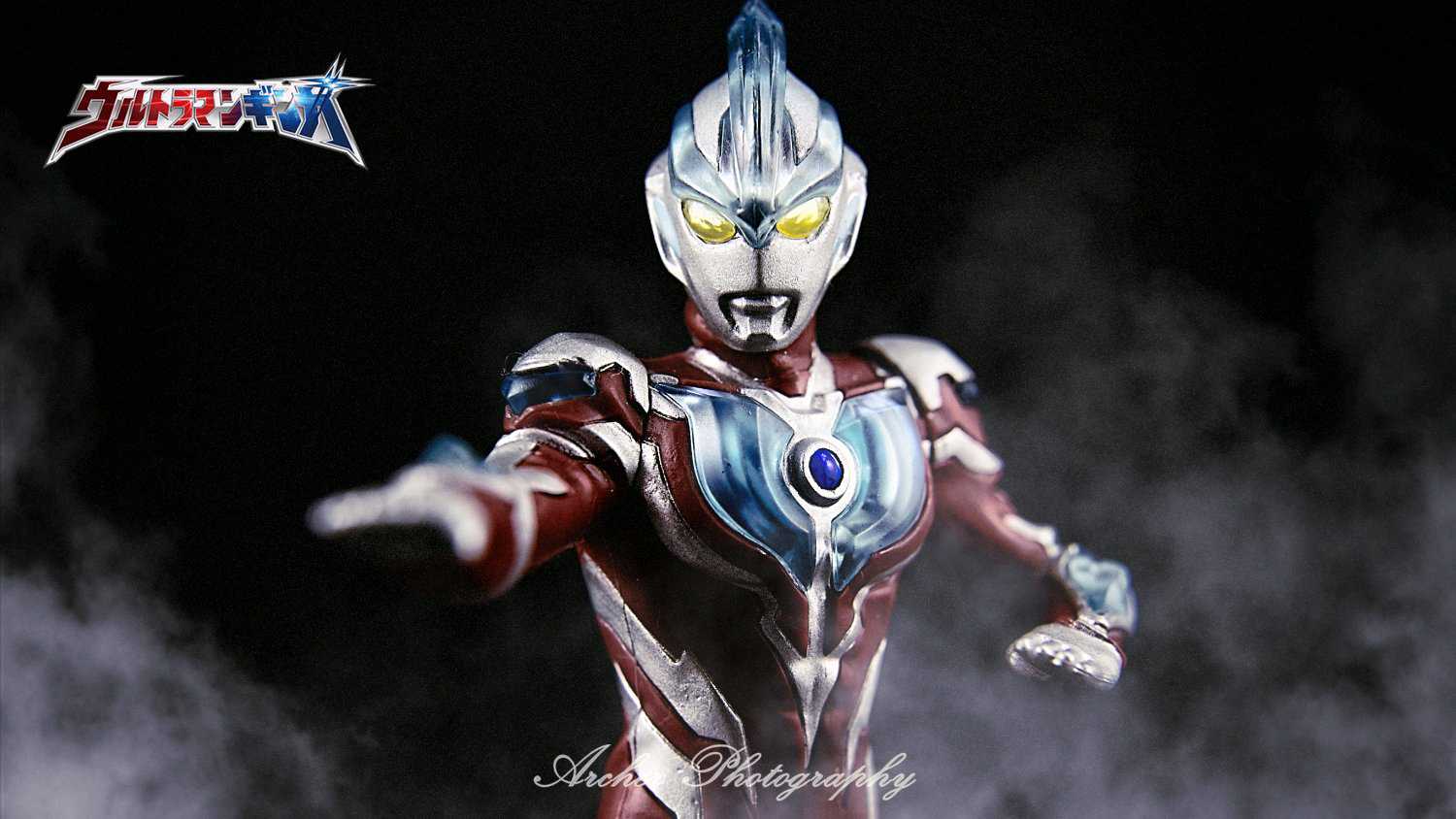 Ultraman Gashapon Set