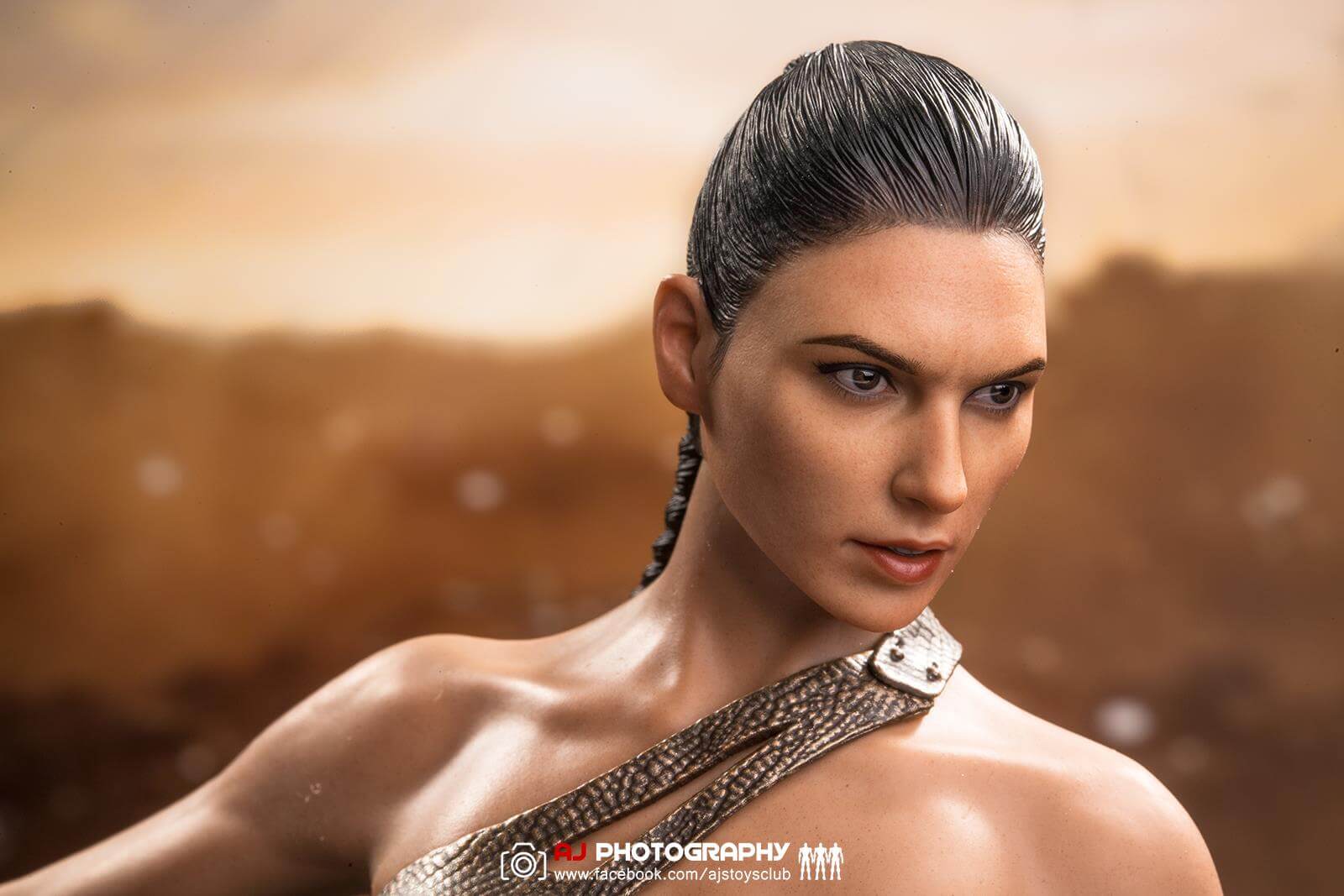 Hot Toys 1/6 Wonder Woman Training Armor Version