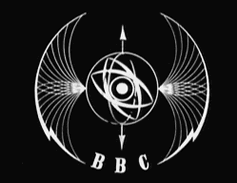 <abbr>BBC</abbr> Television Service symbol aka the Bat's Wings