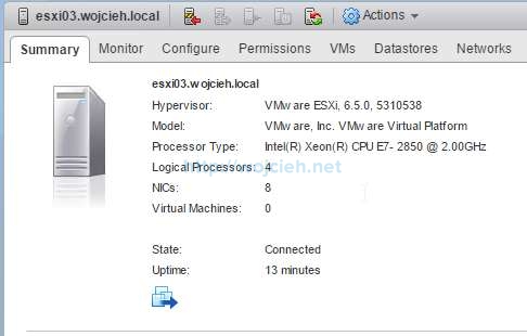 How to upgrade ESXi 6.0 to ESXi 6.5 using VMware Update Manager - 23