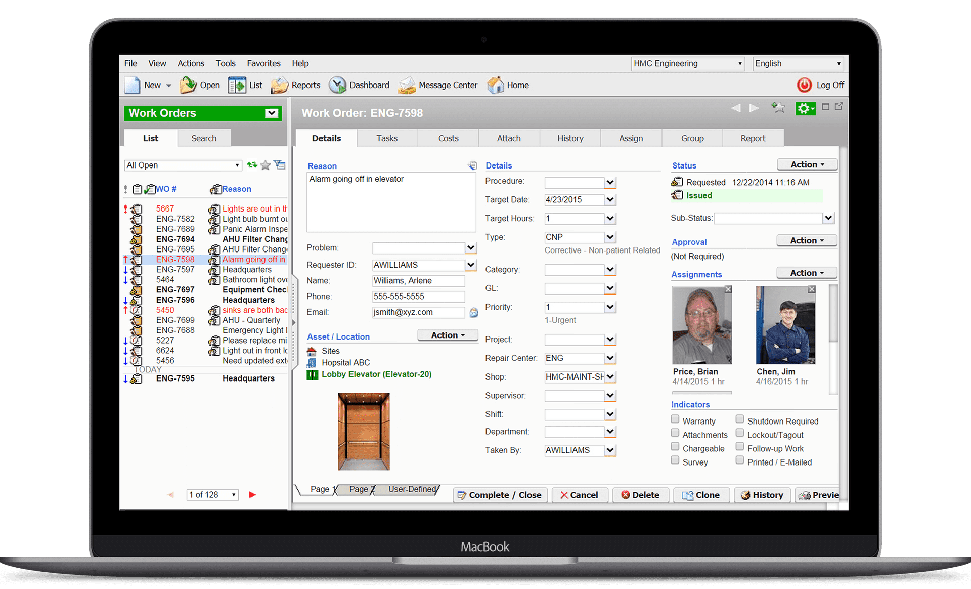 EXPLORE ACCRUENT'S ENTERPRISE ASSET MANAGEMENT SOLUTION - Main