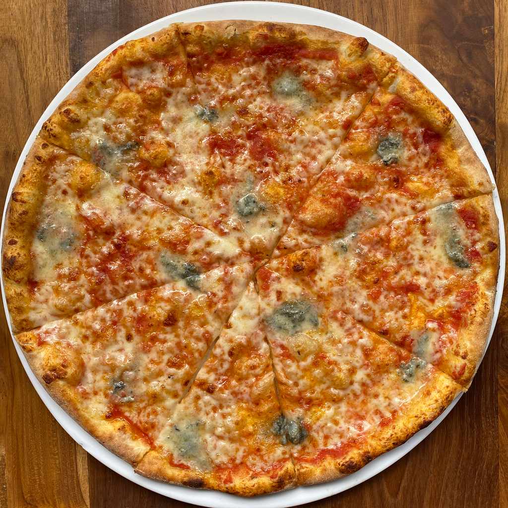 pizza: gorgonzola