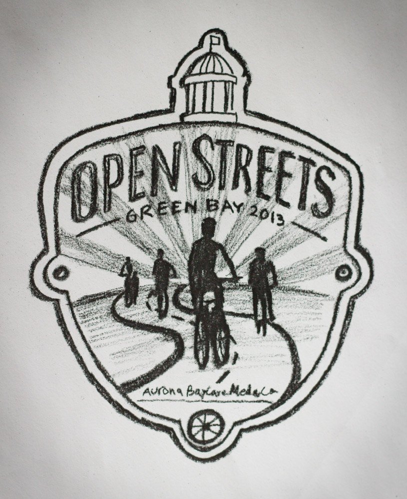 Open Streets Green Bay Logo 5